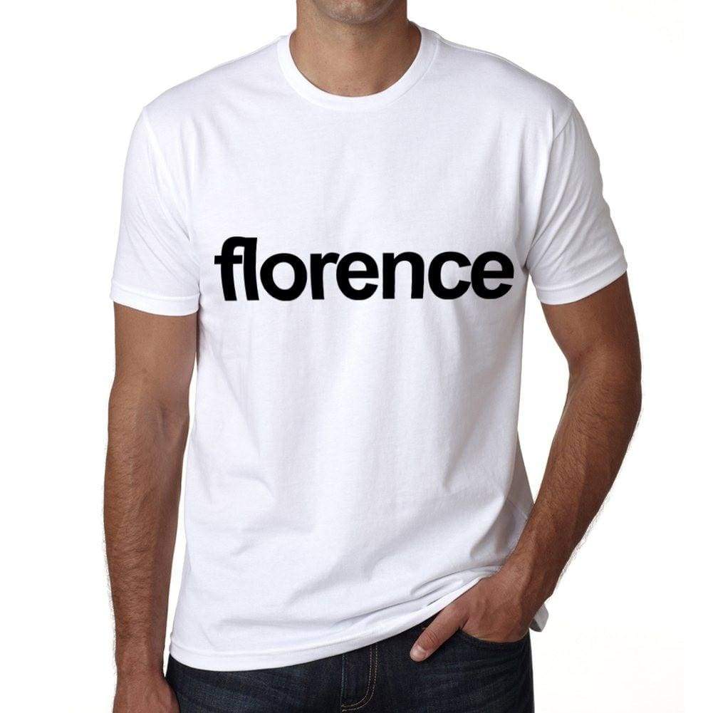 Florence Mens Short Sleeve Round Neck T-Shirt 00047