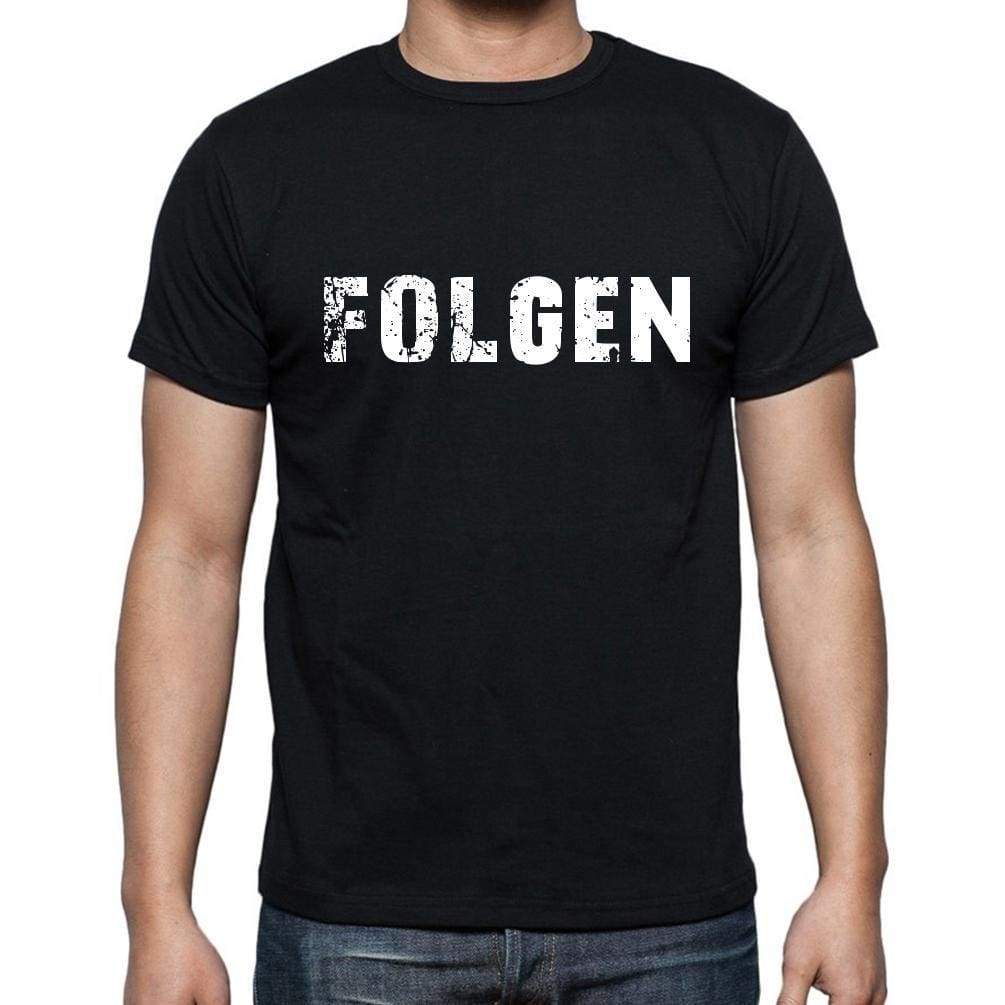 Folgen Mens Short Sleeve Round Neck T-Shirt - Casual