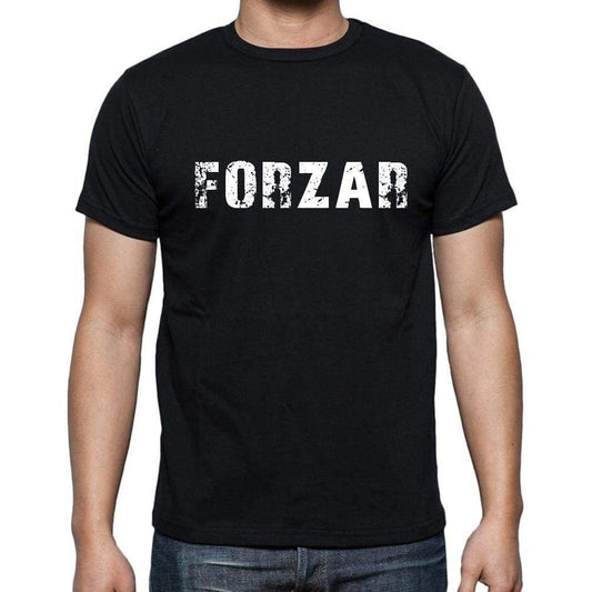 Forzar Mens Short Sleeve Round Neck T-Shirt - Casual