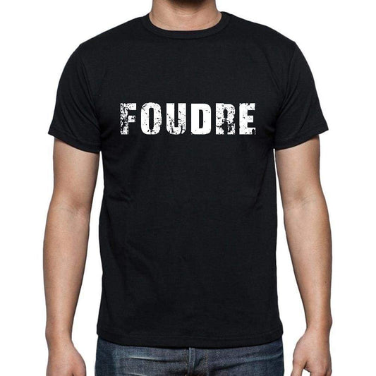 Foudre French Dictionary Mens Short Sleeve Round Neck T-Shirt 00009 - Casual