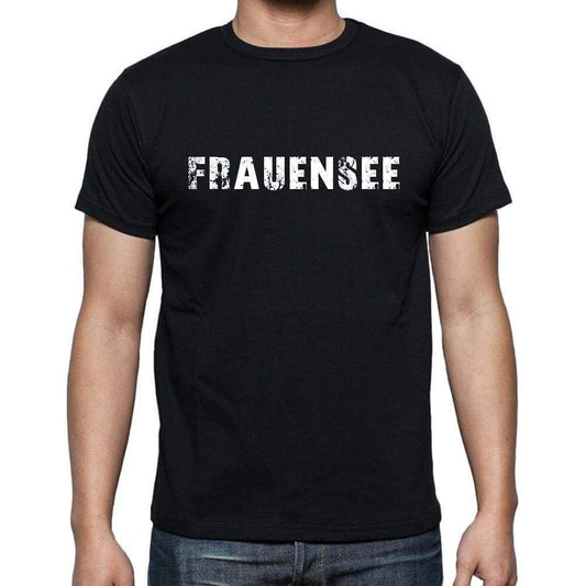 Frauensee Mens Short Sleeve Round Neck T-Shirt 00003 - Casual
