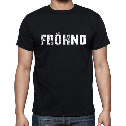 Fr¶hnd Mens Short Sleeve Round Neck T-Shirt 00003 - Casual