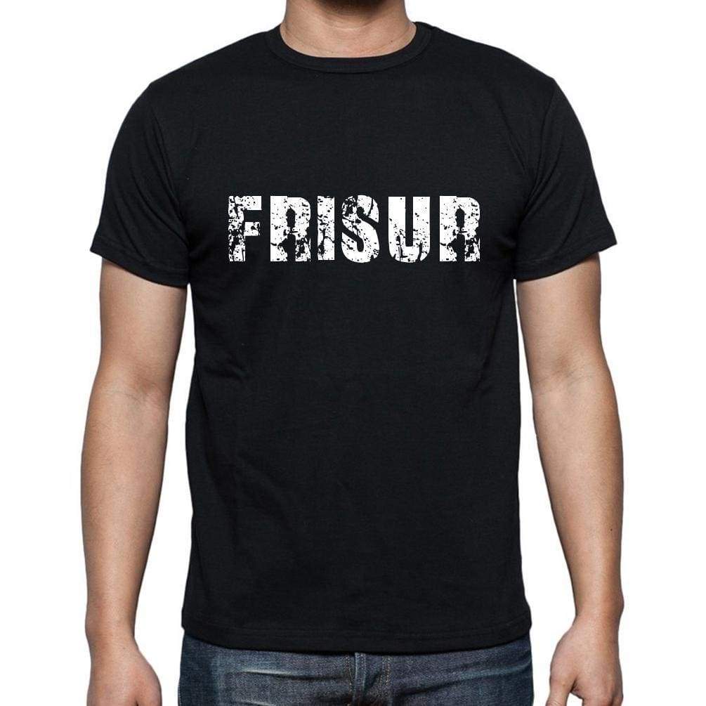 Frisur Mens Short Sleeve Round Neck T-Shirt - Casual