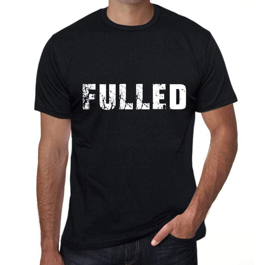 fulled Mens Vintage T shirt Black Birthday Gift 00554 - Ultrabasic