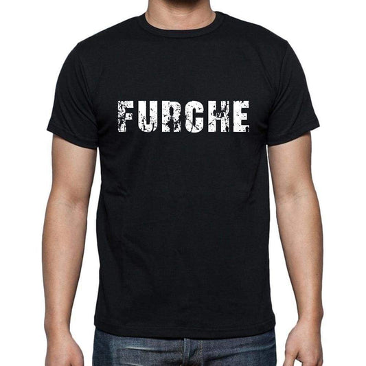 Furche Mens Short Sleeve Round Neck T-Shirt - Casual
