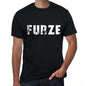 Furze Mens Retro T Shirt Black Birthday Gift 00553 - Black / Xs - Casual