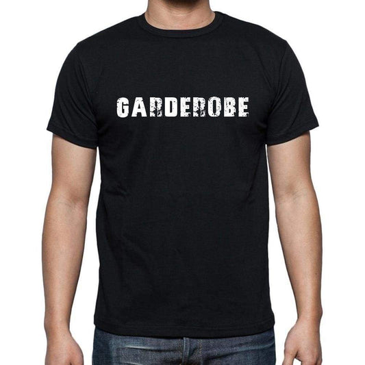 Garderobe Mens Short Sleeve Round Neck T-Shirt - Casual
