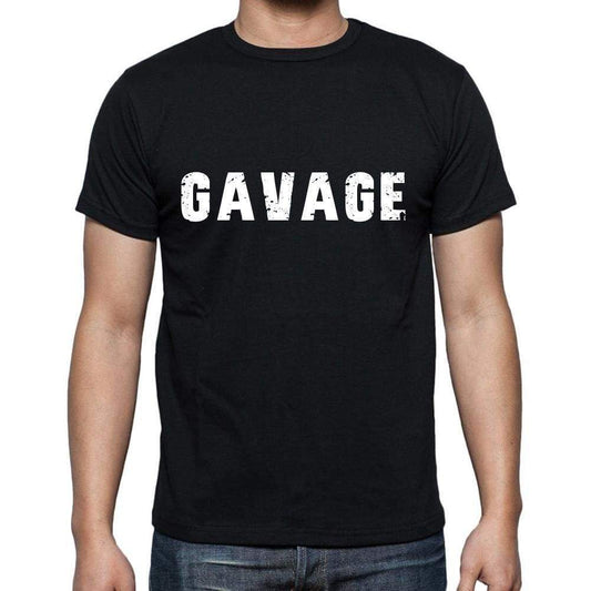 Gavage Mens Short Sleeve Round Neck T-Shirt 00004 - Casual