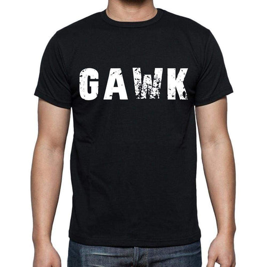 Gawk Mens Short Sleeve Round Neck T-Shirt 00016 - Casual