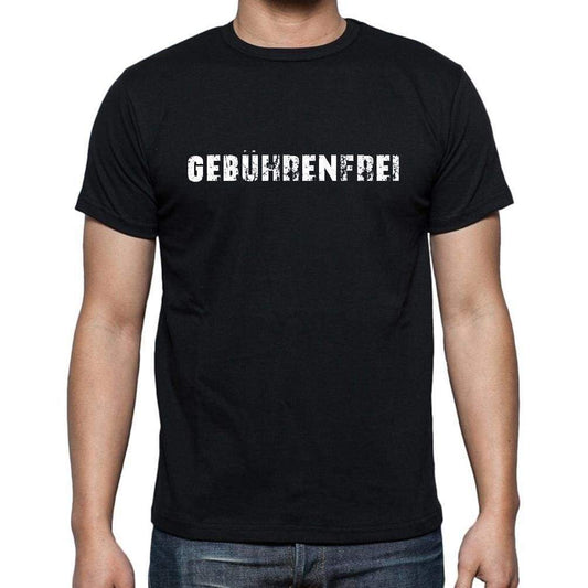 Gebhrenfrei Mens Short Sleeve Round Neck T-Shirt - Casual