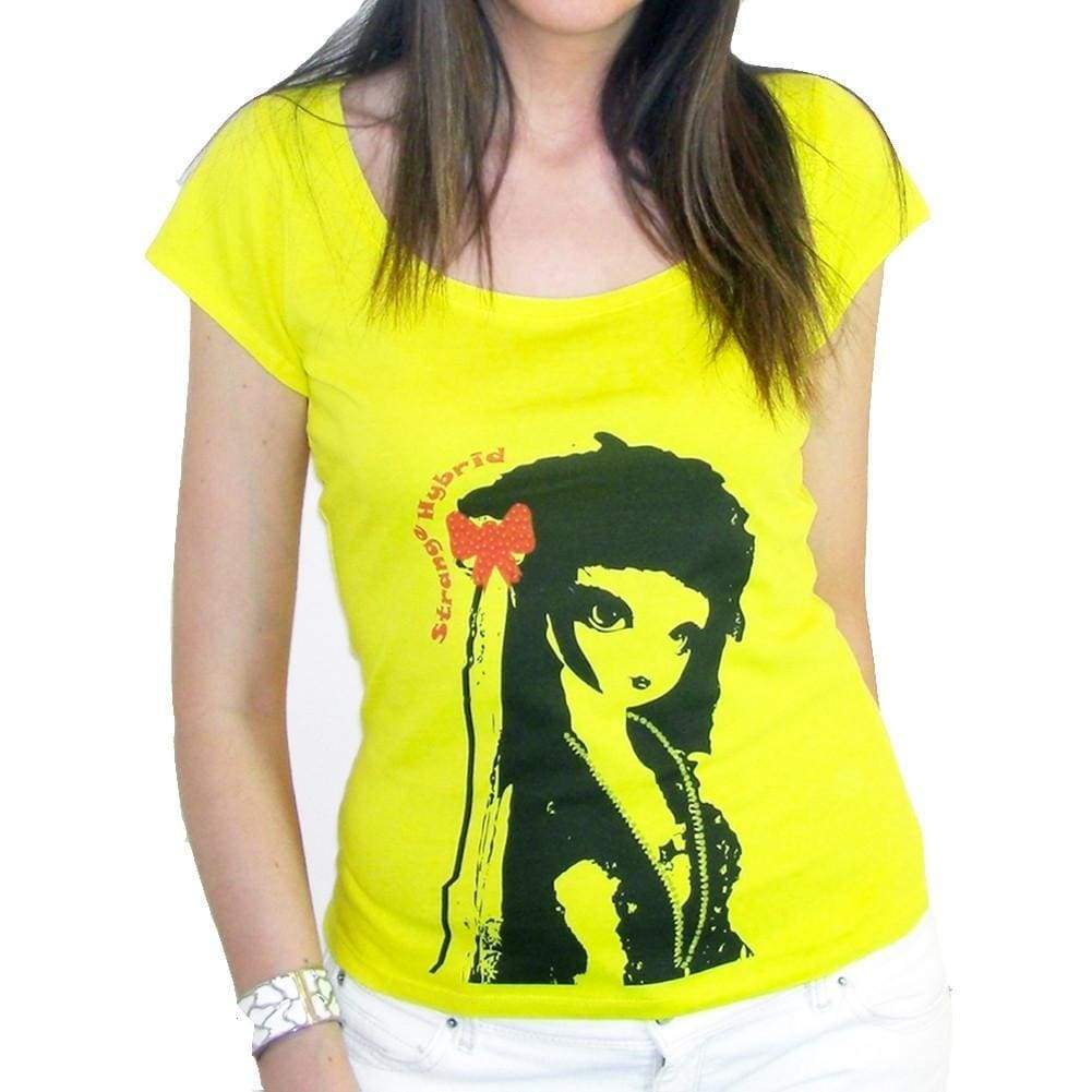 Geisha: Womens T-Shirt Short-Sleeve One In The City