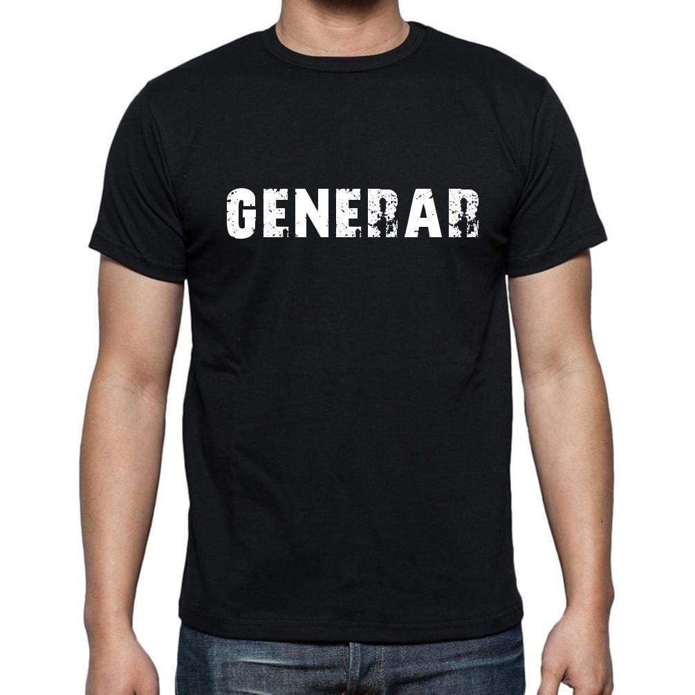 Generar Mens Short Sleeve Round Neck T-Shirt - Casual
