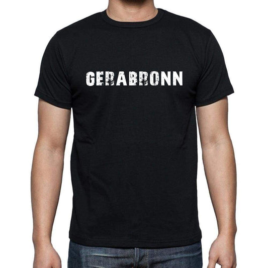 Gerabronn Mens Short Sleeve Round Neck T-Shirt 00003 - Casual