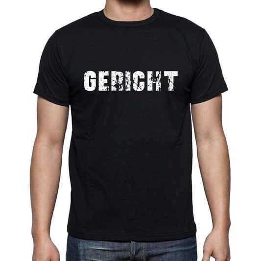 Gericht Mens Short Sleeve Round Neck T-Shirt - Casual