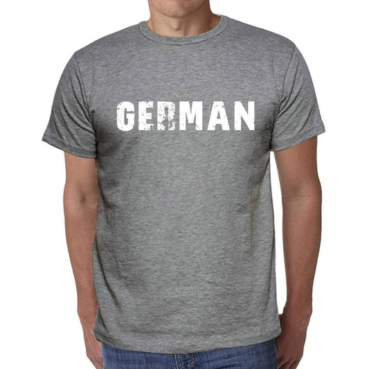 German Mens Short Sleeve Round Neck T-Shirt 00045 - Casual