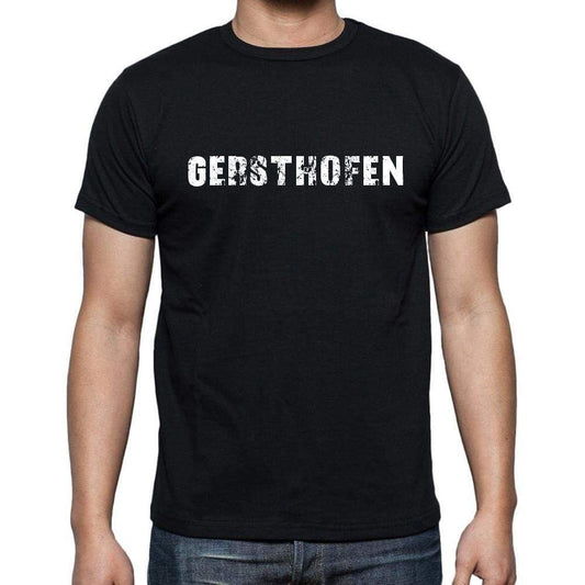 Gersthofen Mens Short Sleeve Round Neck T-Shirt 00003 - Casual