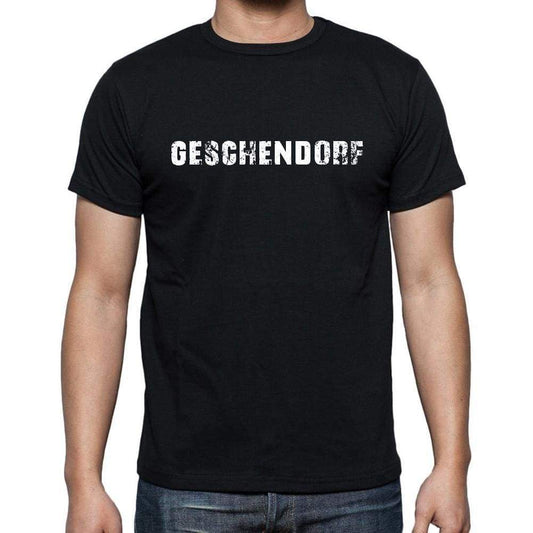 Geschendorf Mens Short Sleeve Round Neck T-Shirt 00003 - Casual