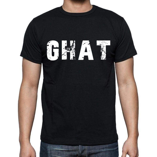 Ghat Mens Short Sleeve Round Neck T-Shirt 00016 - Casual