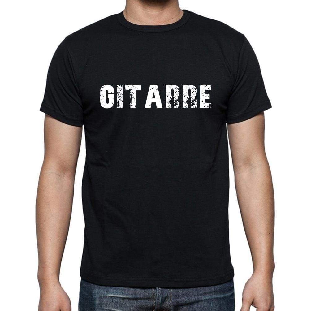 Gitarre Mens Short Sleeve Round Neck T-Shirt - Casual