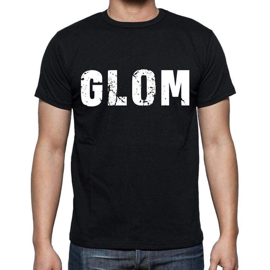 Glom Mens Short Sleeve Round Neck T-Shirt 00016 - Casual