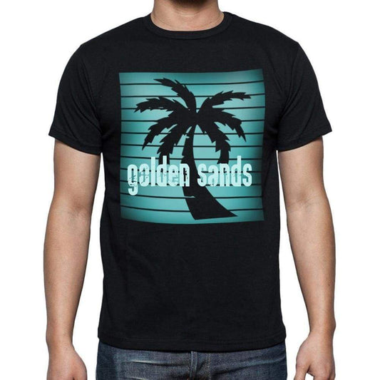 Golden Sands Beach Holidays In Golden Sands Beach T Shirts Mens Short Sleeve Round Neck T-Shirt 00028 - T-Shirt