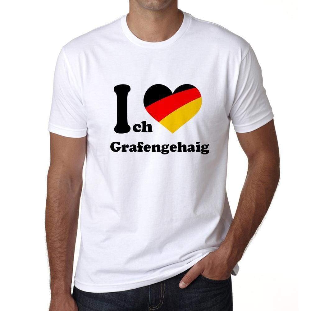 Grafengehaig Mens Short Sleeve Round Neck T-Shirt 00005 - Casual
