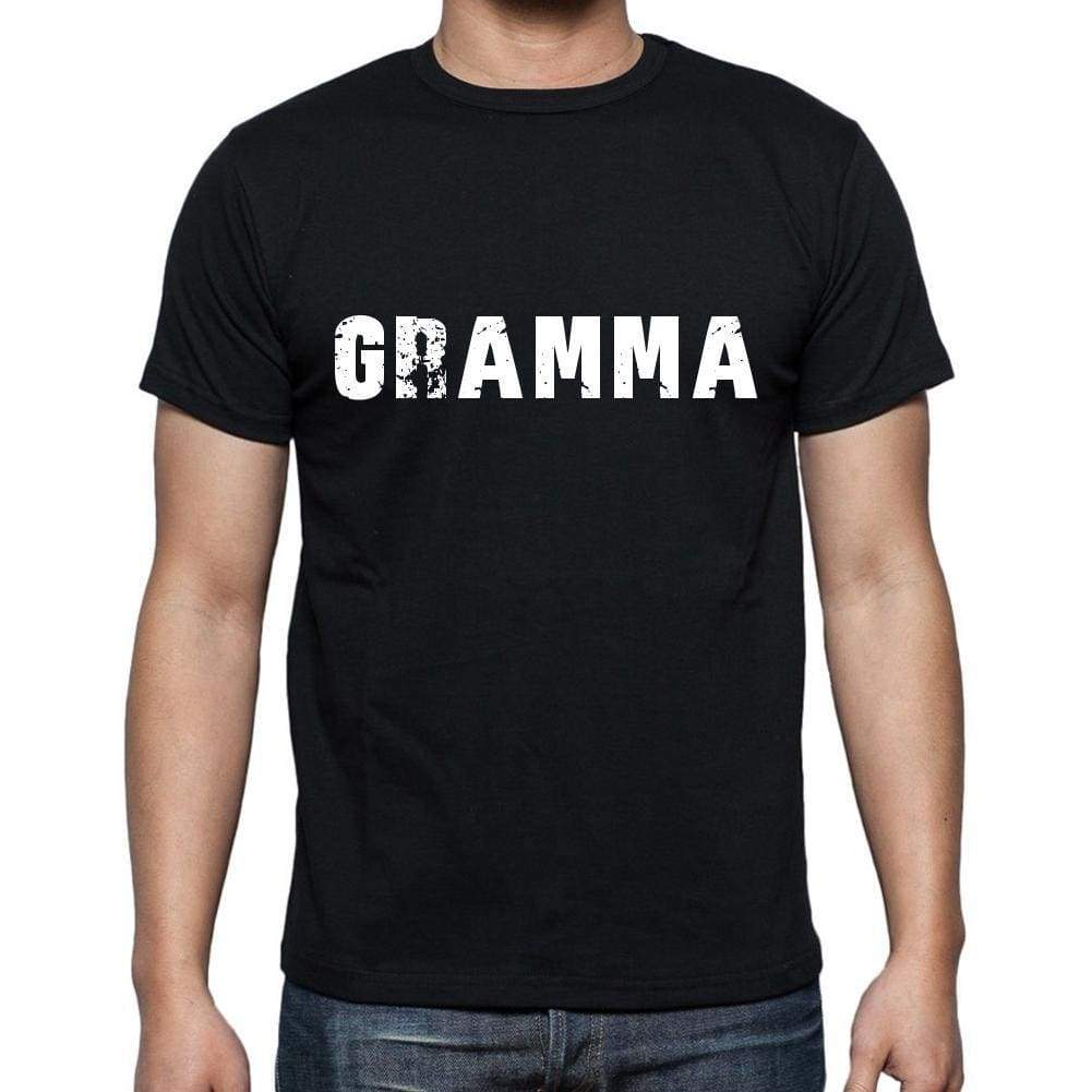 Gramma Mens Short Sleeve Round Neck T-Shirt 00004 - Casual
