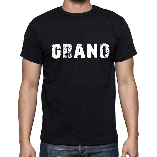 Grano Mens Short Sleeve Round Neck T-Shirt - Casual