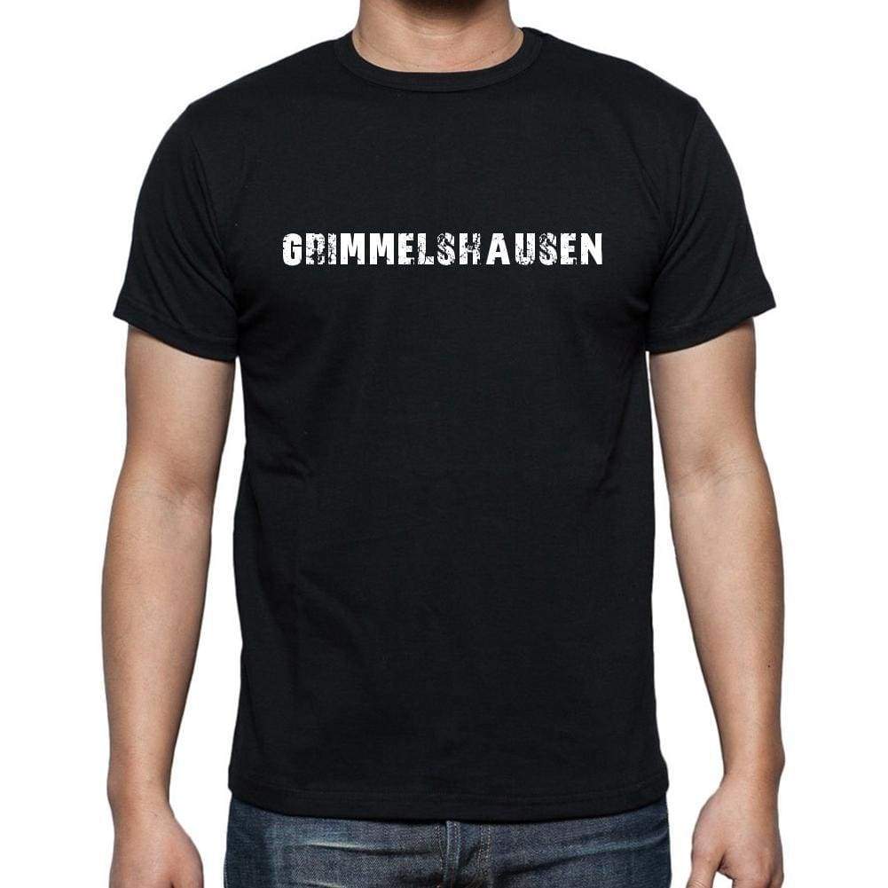 Grimmelshausen Mens Short Sleeve Round Neck T-Shirt 00003 - Casual