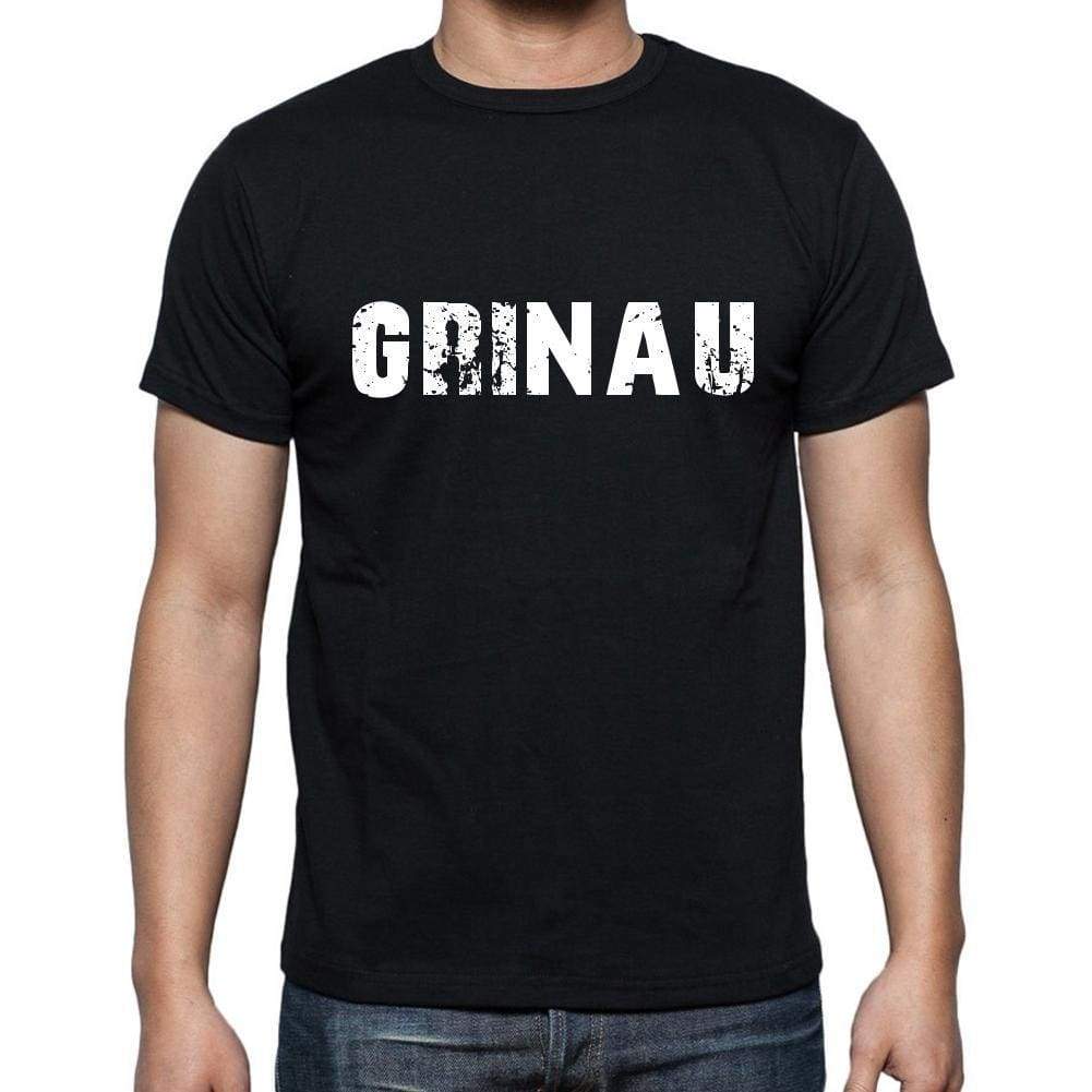 Grinau Mens Short Sleeve Round Neck T-Shirt 00003 - Casual