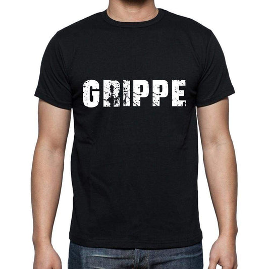 Grippe Mens Short Sleeve Round Neck T-Shirt 00004 - Casual