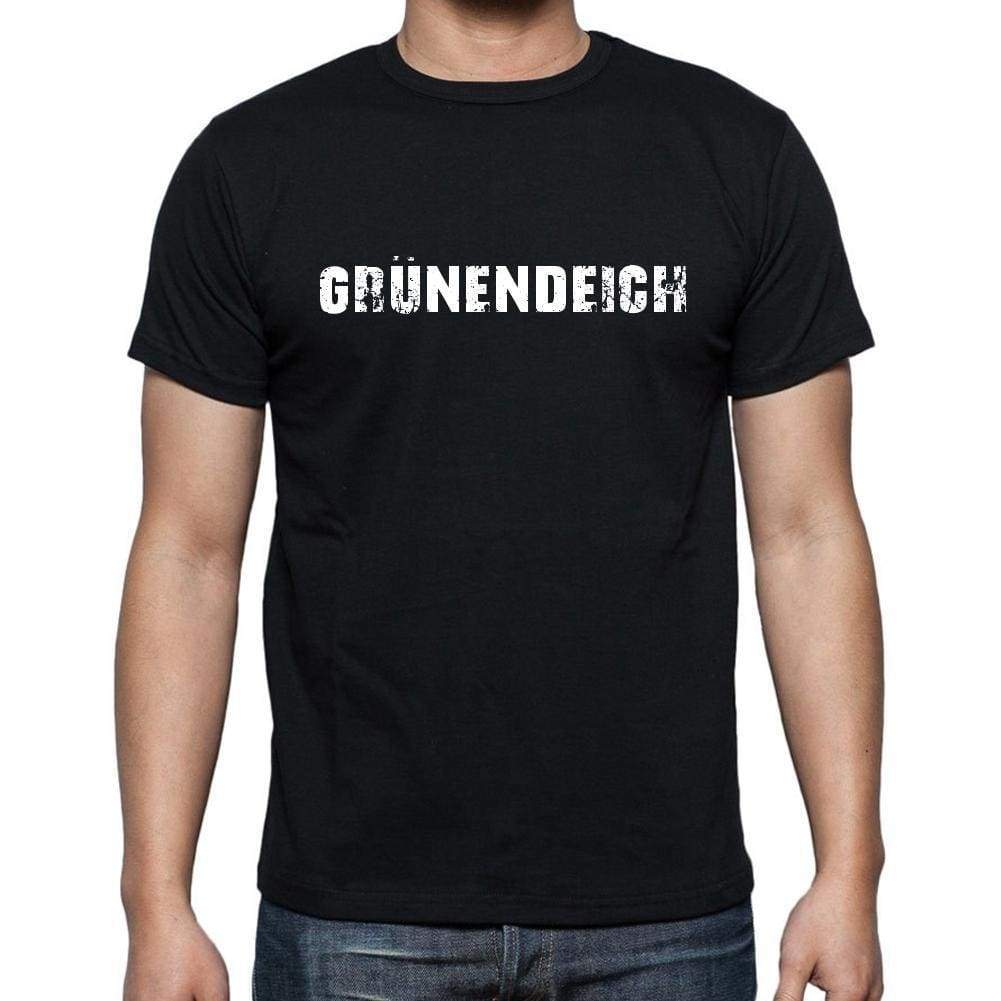 Grnendeich Mens Short Sleeve Round Neck T-Shirt 00003 - Casual