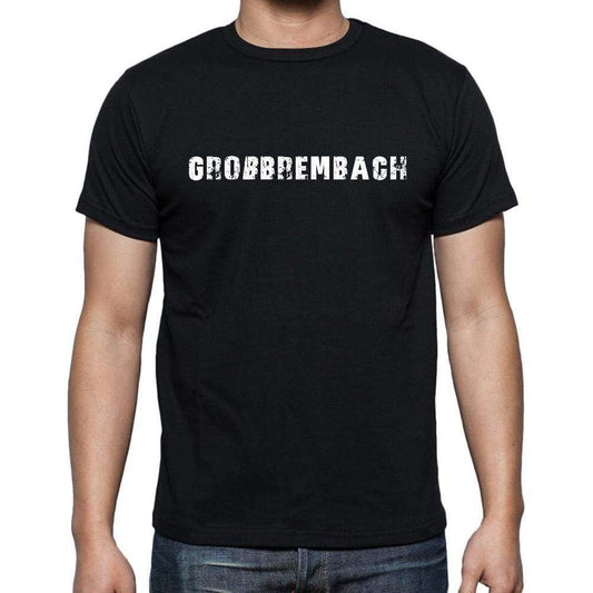 Grobrembach Mens Short Sleeve Round Neck T-Shirt 00003 - Casual