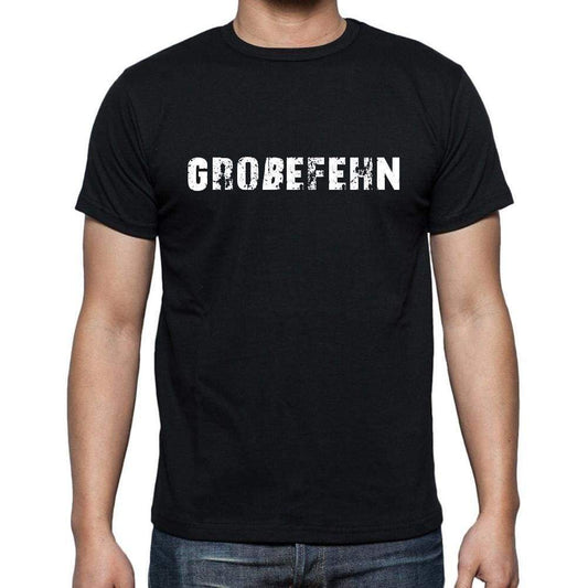 Groefehn Mens Short Sleeve Round Neck T-Shirt 00003 - Casual