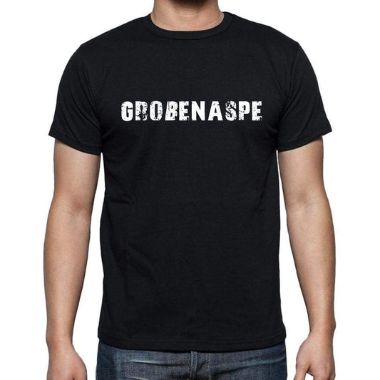 Groenaspe Mens Short Sleeve Round Neck T-Shirt 00003 - Casual