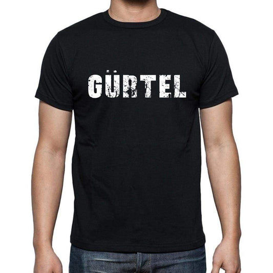 Grtel Mens Short Sleeve Round Neck T-Shirt - Casual