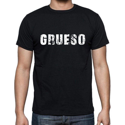Grueso Mens Short Sleeve Round Neck T-Shirt - Casual