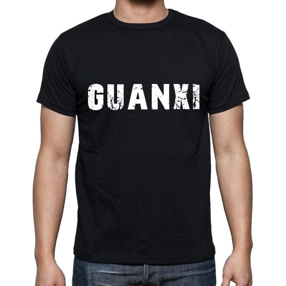 Guanxi Mens Short Sleeve Round Neck T-Shirt 00004 - Casual