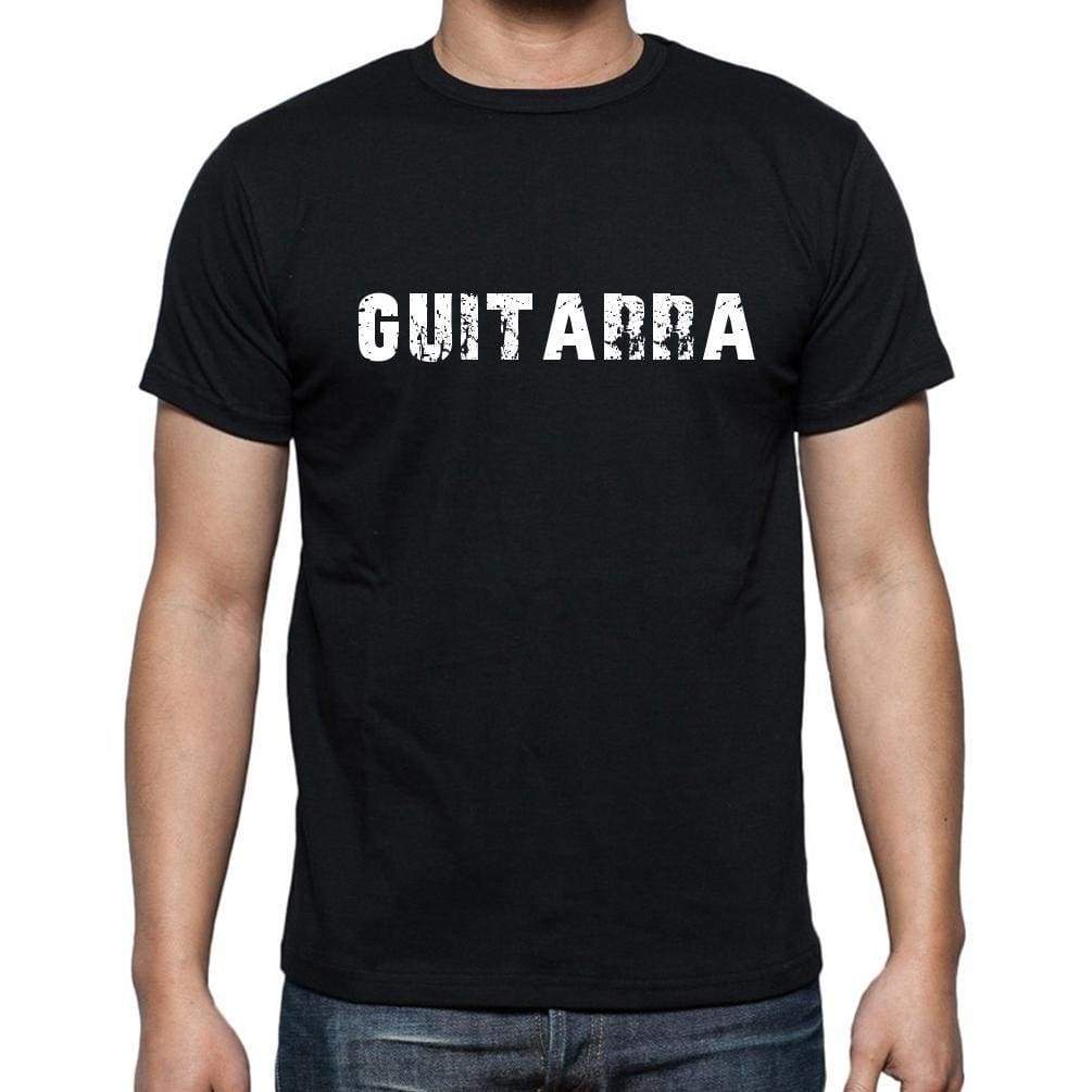 Guitarra Mens Short Sleeve Round Neck T-Shirt - Casual