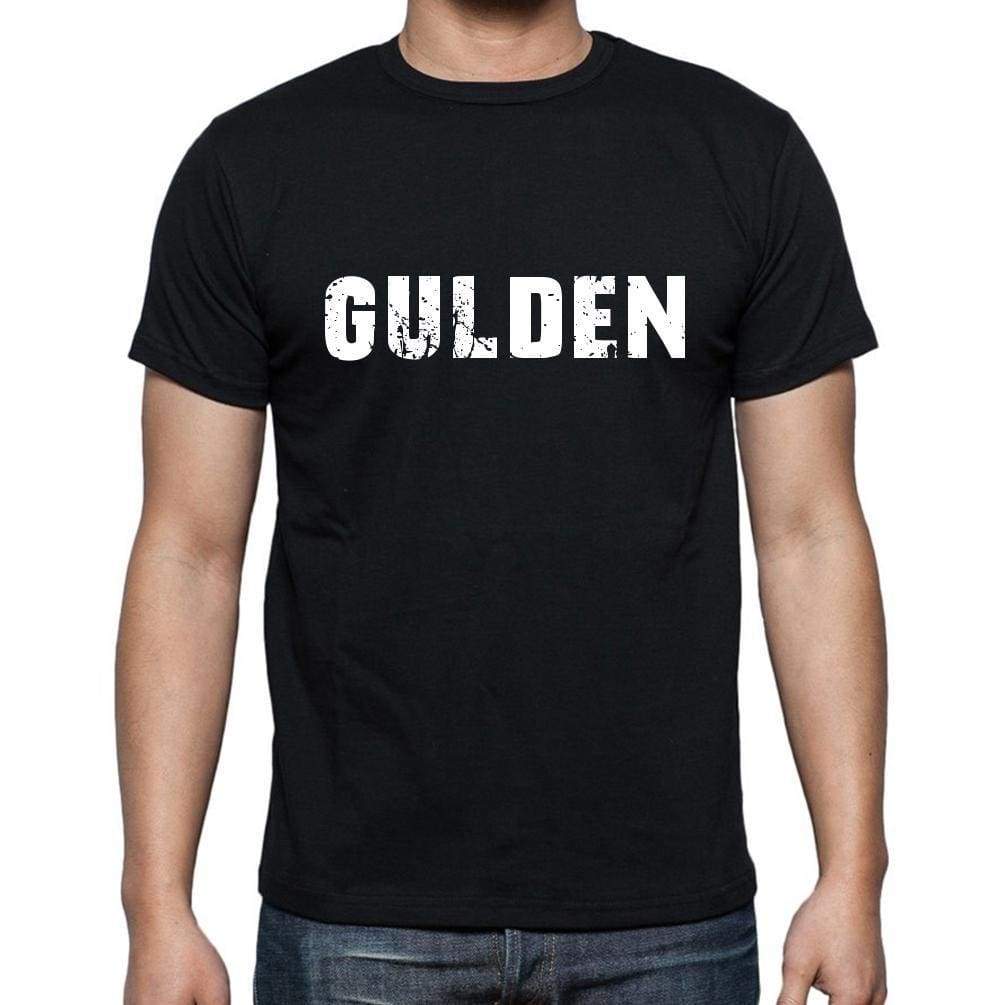 Gulden Mens Short Sleeve Round Neck T-Shirt - Casual