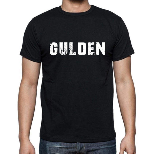 Gulden Mens Short Sleeve Round Neck T-Shirt - Casual