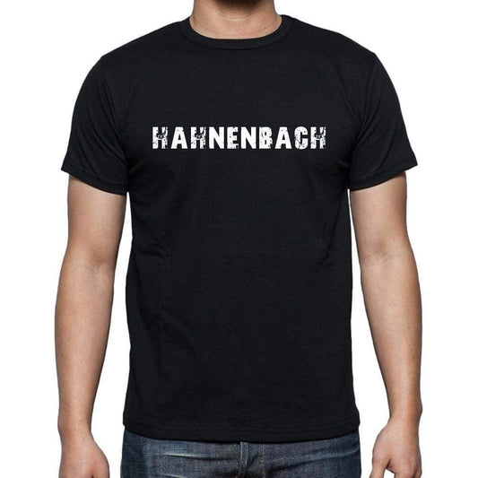 Hahnenbach Mens Short Sleeve Round Neck T-Shirt 00003 - Casual