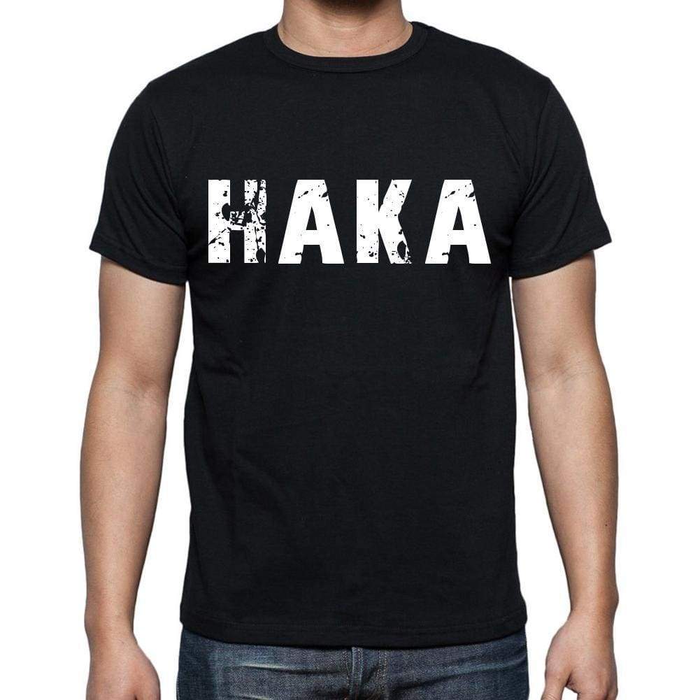 Haka Mens Short Sleeve Round Neck T-Shirt 00016 - Casual