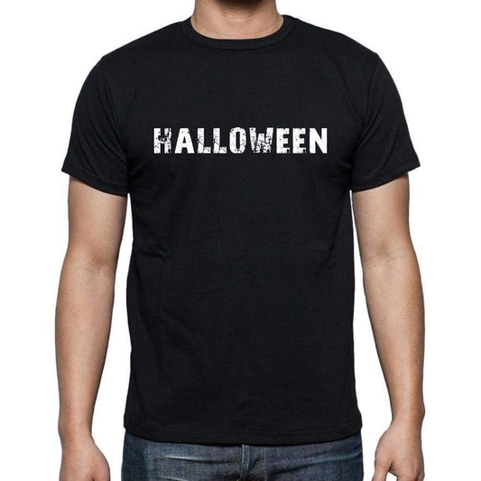 Halloween Mens Short Sleeve Round Neck T-Shirt - Casual