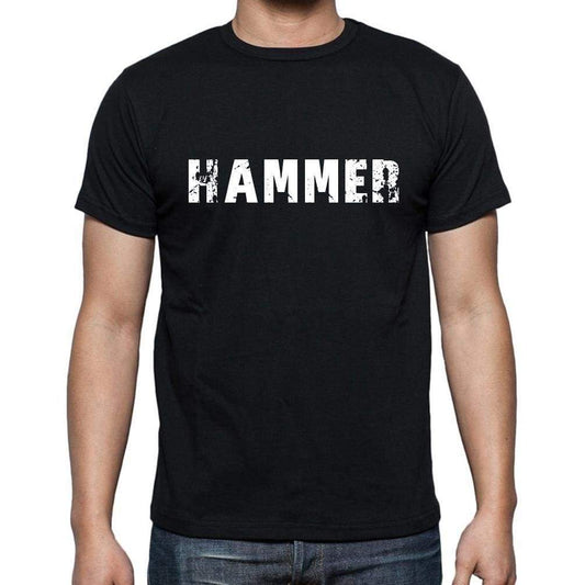 Hammer Mens Short Sleeve Round Neck T-Shirt - Casual