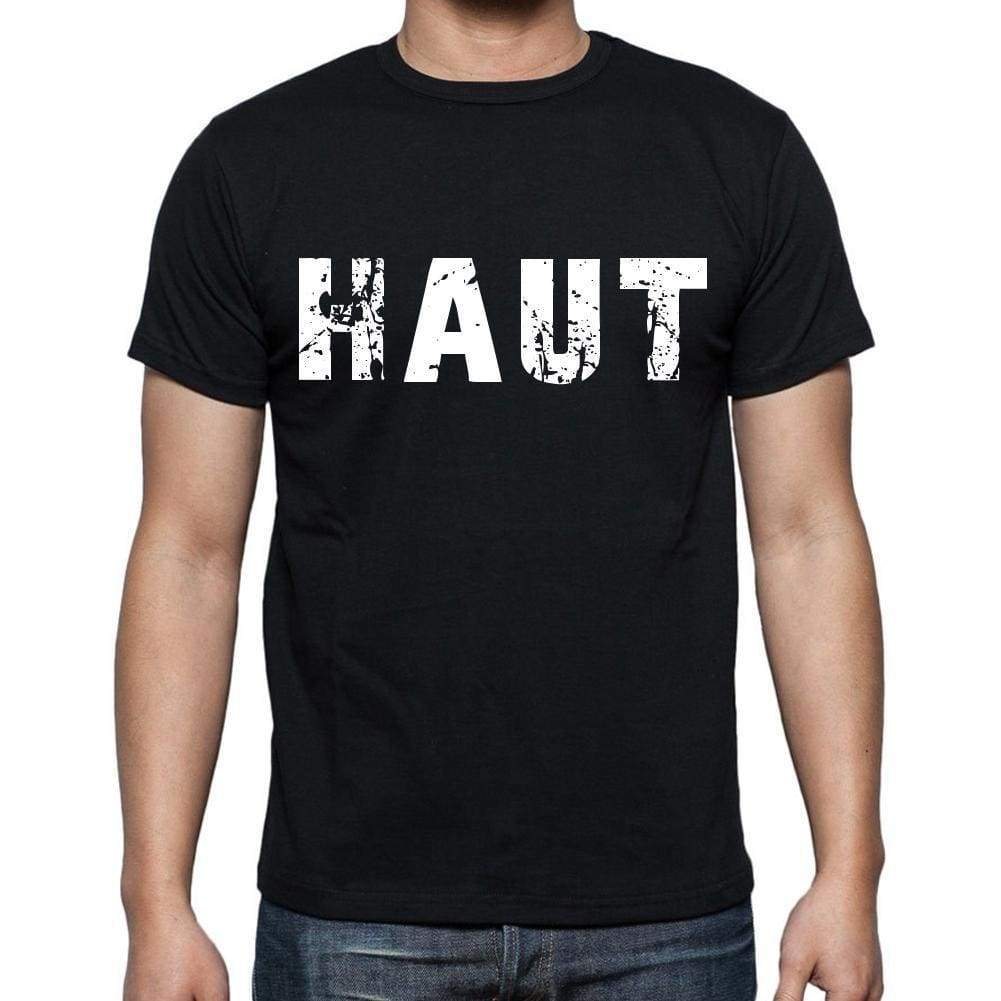 Haut Mens Short Sleeve Round Neck T-Shirt 00016 - Casual