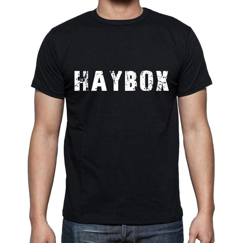 Haybox Mens Short Sleeve Round Neck T-Shirt 00004 - Casual
