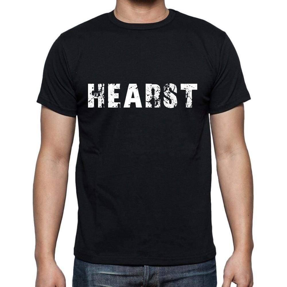Hearst Mens Short Sleeve Round Neck T-Shirt 00004 - Casual