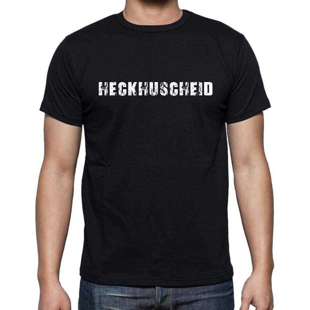 Heckhuscheid Mens Short Sleeve Round Neck T-Shirt 00003 - Casual