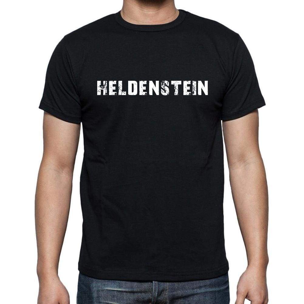Heldenstein Mens Short Sleeve Round Neck T-Shirt 00003 - Casual